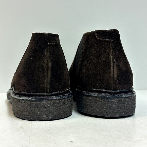NWOT Crockett & Jones x Polo Ralph Lauren Suede Chelsea Boot Made in England 11 main image 8